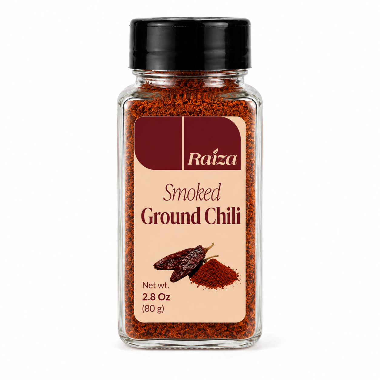 RAÍZA Argentine Smoked Ground Chili – Ají Molido Ahumado, 2.8 oz (80 g)