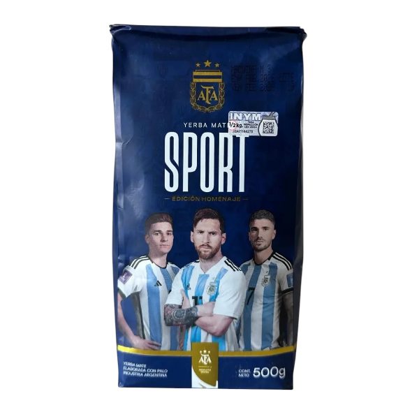 Yerba Mate AFA Sport  500g – Traditional Argentine Blend 500 g