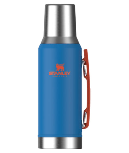 Stanley Mate System Classic Thermos with Cup Lid Azure & Vivit Violet - 1.2 L /67.6oz