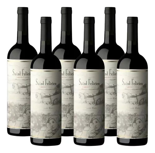 Saint Felicien Cabernet Franc 750ml (6 Bottles)