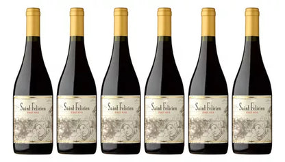 Saint Felicien Pinot Noir 750ml (6 Bottles)