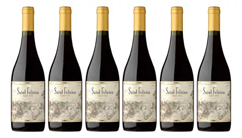 Saint Felicien Pinot Noir 750ml (6 Bottles)