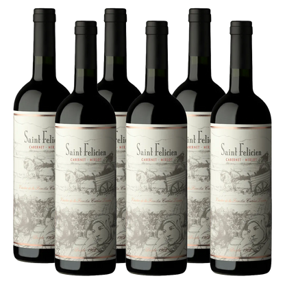 Saint Felicien Cabernet - Merlot 750ml (6 Bottles)