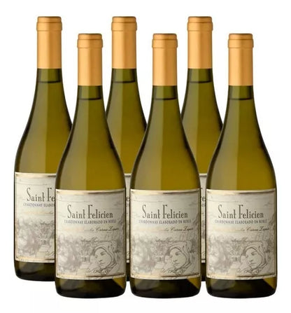 Saint Felicien Chardonnay 750ml (6 Bottles)