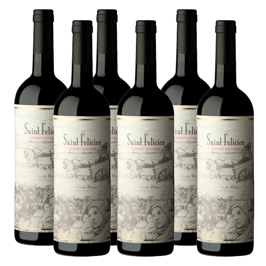 Saint Felicien Cosecha Historica Cabernet Sauvignon 750ml (6 Bottles)