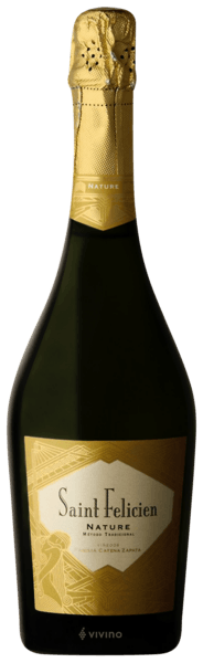 Saint Felicien Nature Sparkling Wine 750ml