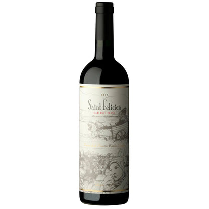Saint Felicien Cabernet Franc Red Wine 750ml