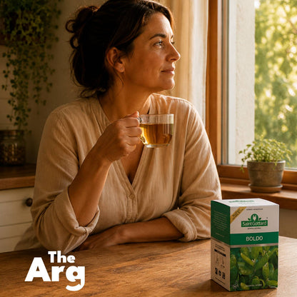Saint Gottard Boldo Tea 20 Tea Bags | Herbal Infusion
