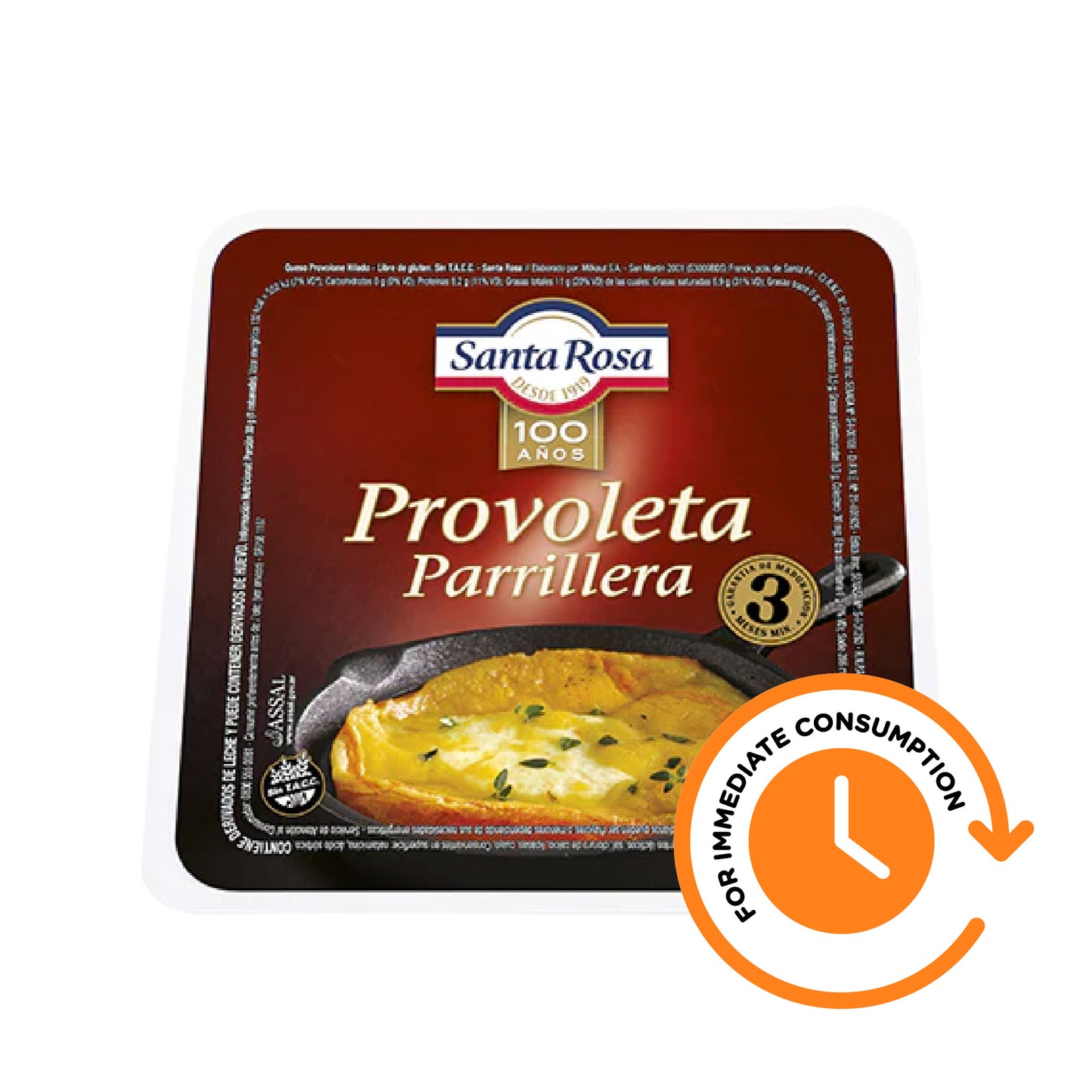 SALE Provoleta Santa Rosa For Grill 300g - 0.66 lb