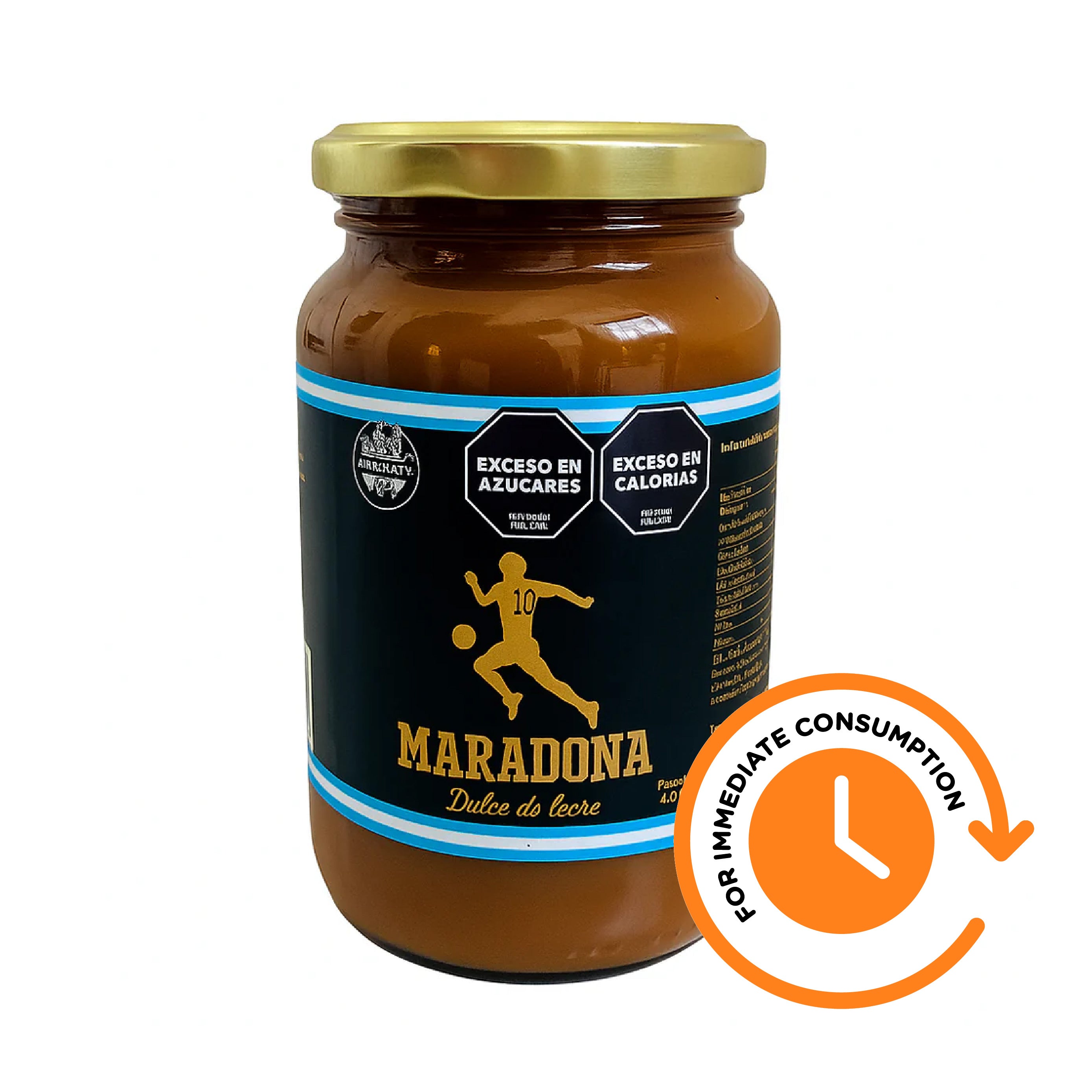 SALE Dulce de Leche Maradona 450g / 15.8oz