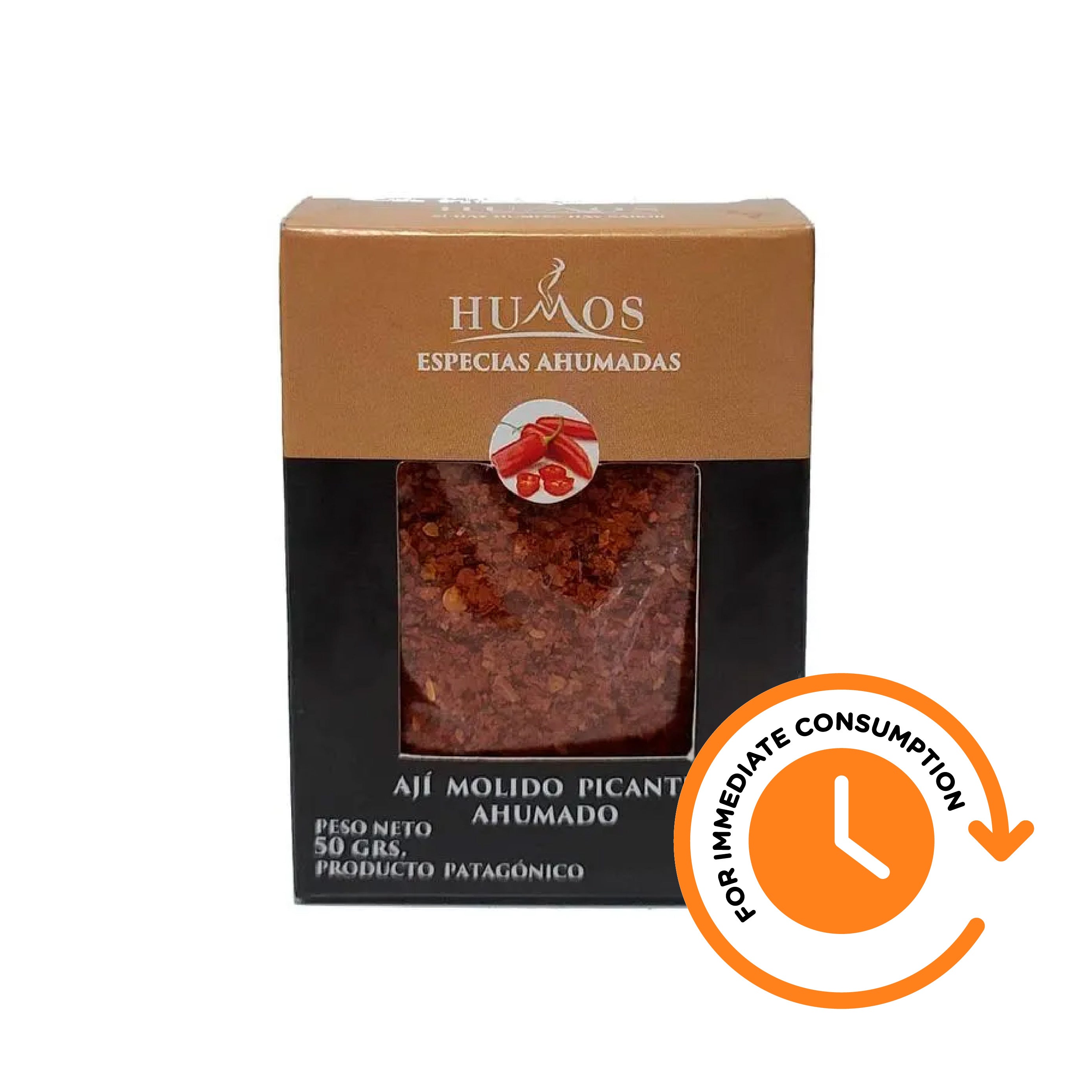 SALE Humos Smoked Ground Chili for Asado BBQ 50 g / 1.7 oz