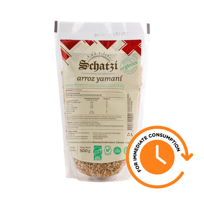 SALE Schatzi Organic Rice 500g