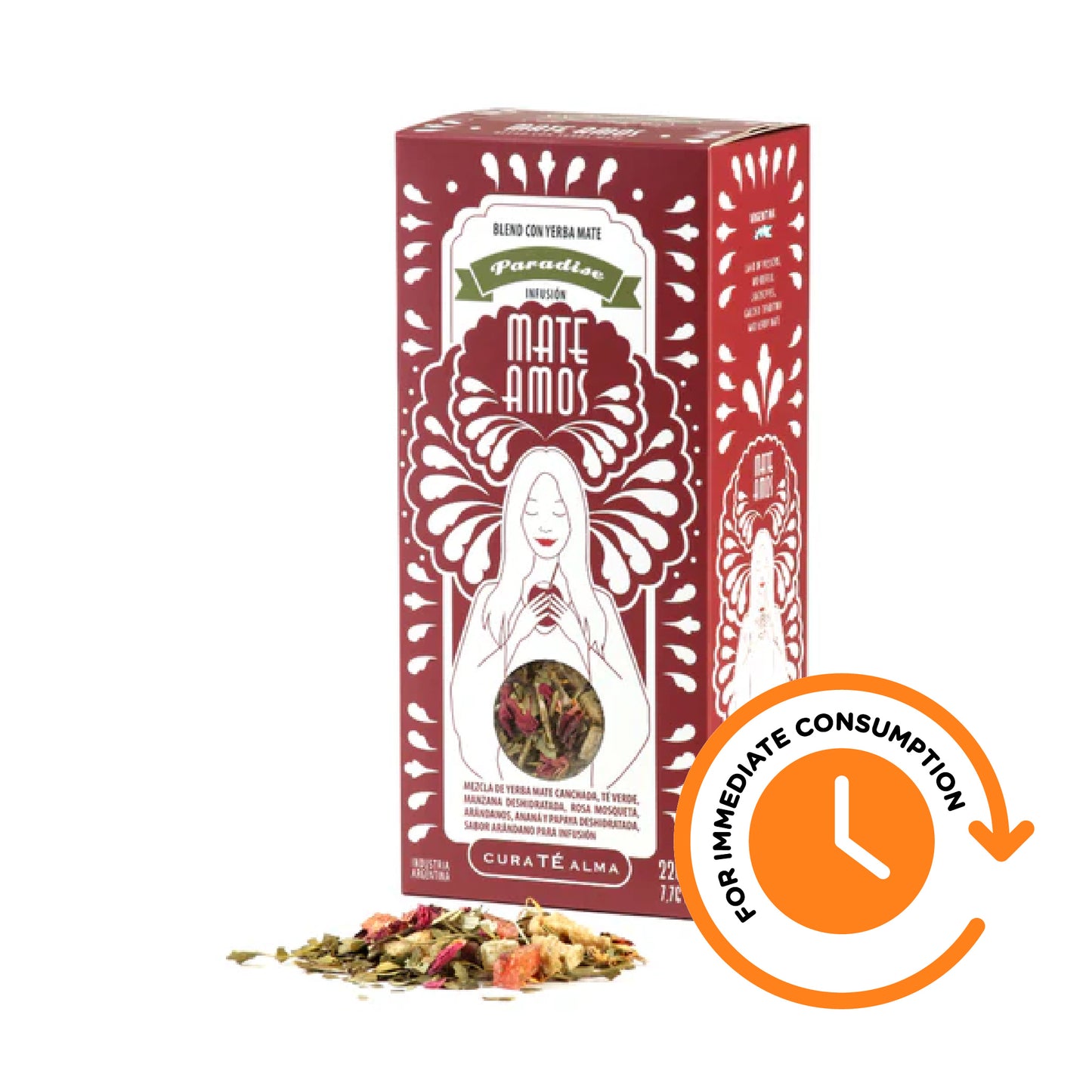 SALE Mate Amos Paradise Blend Yerba Mate 220 g / 7.76 oz