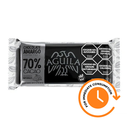 SALE Águila Chocolate 70% Cocoa 150 g / 5.2 oz