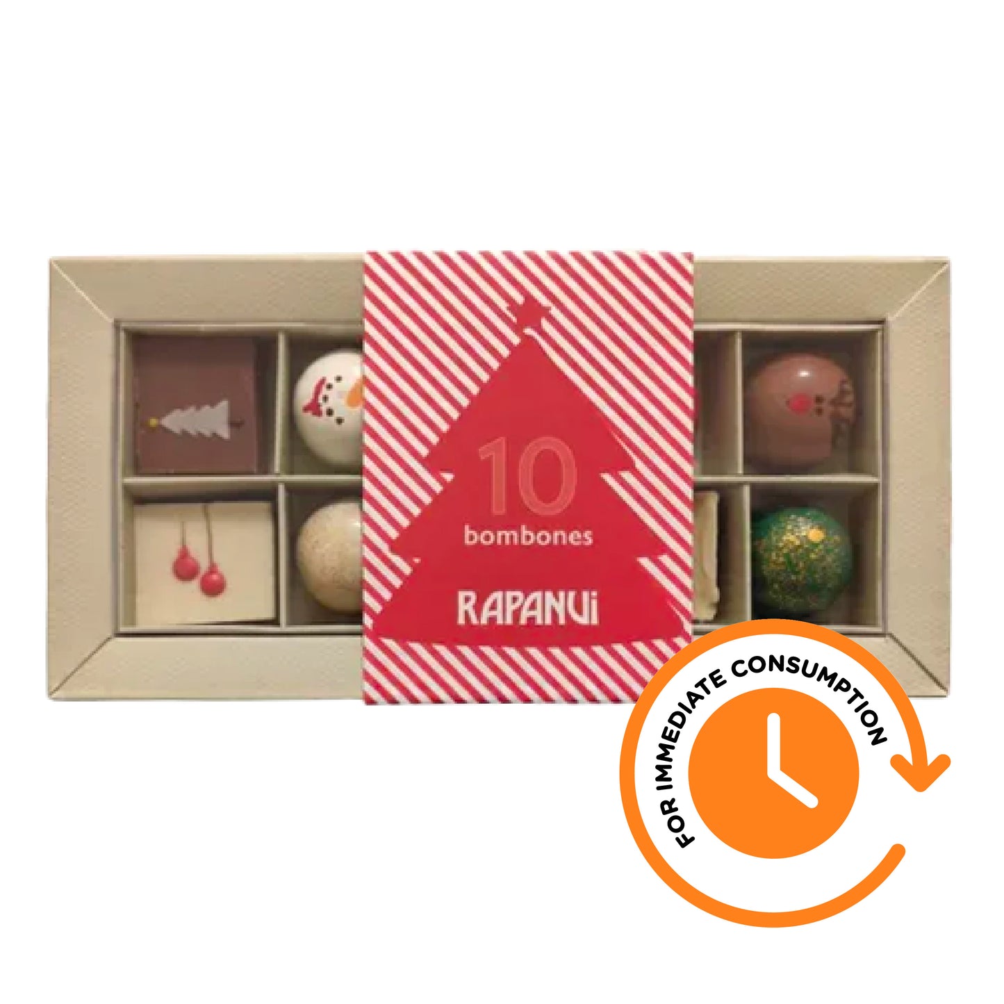 SALE Rapanui Christmas Bonbons x10 with Dulce de Leche