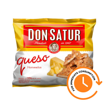 SALE Don Satur Queso - Cheese Flavored Classic Biscuits 140 g / 1.41 oz