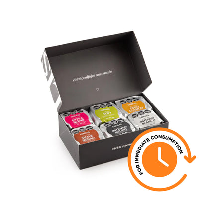 SALE Guolis Mix Dulce de Leche + Fruit Heart Alfajores 12 units 800 g / 28.2 oz