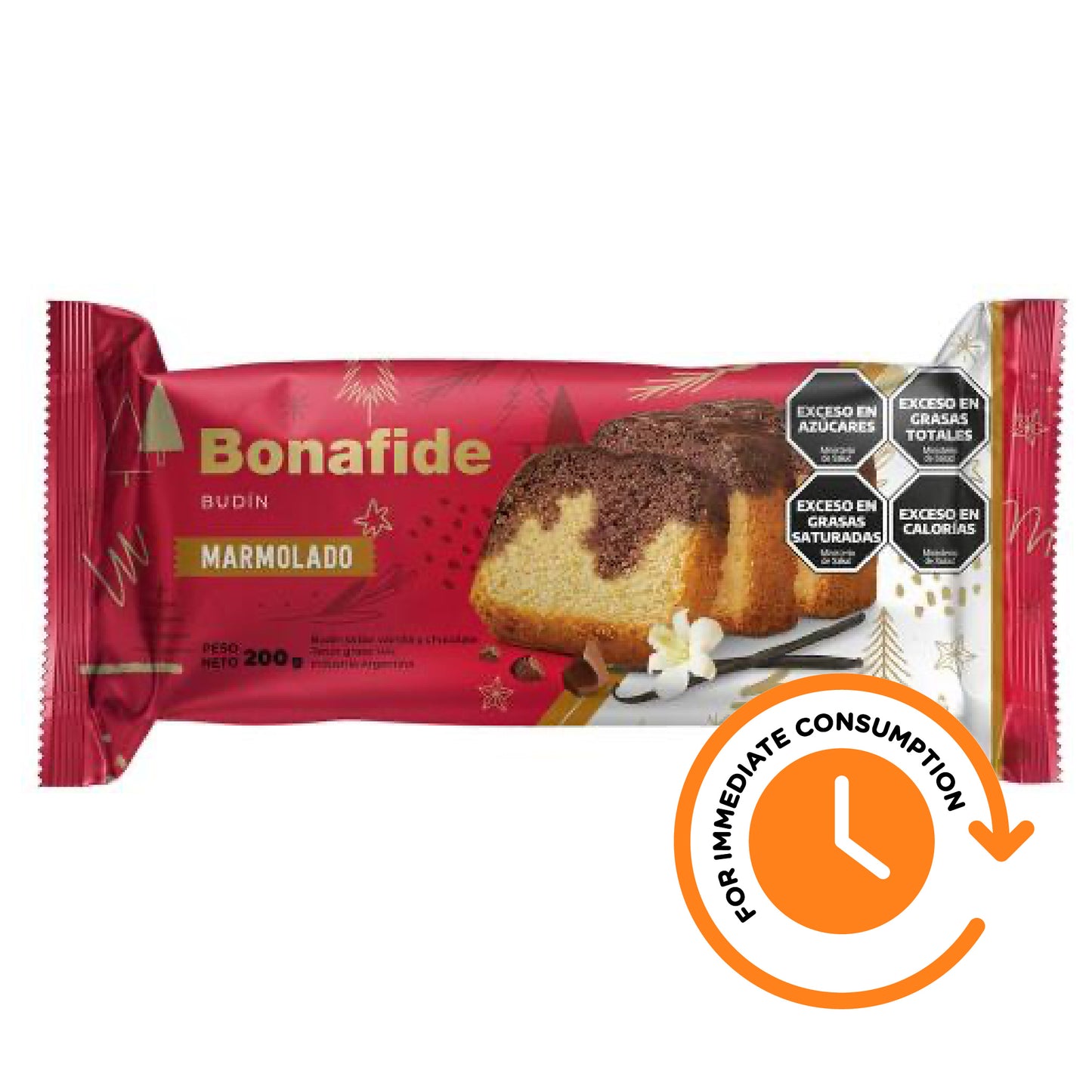 SALE Bonafide Marble Pound Cake Budin Marmolado – 180g