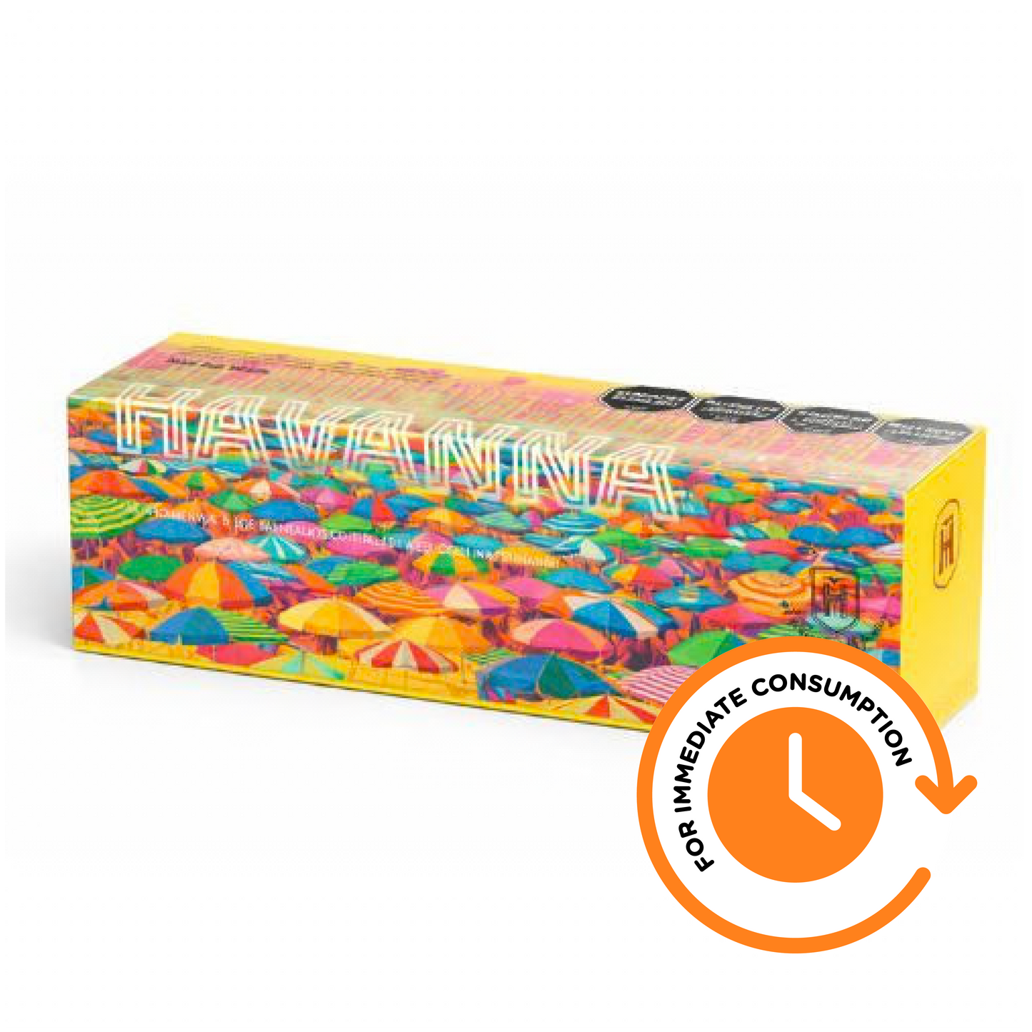 Havanna Limited Edition Atlantic Coast Alfajores Box – 8 Units (Playa Bristol & Playa Grande Tribute)