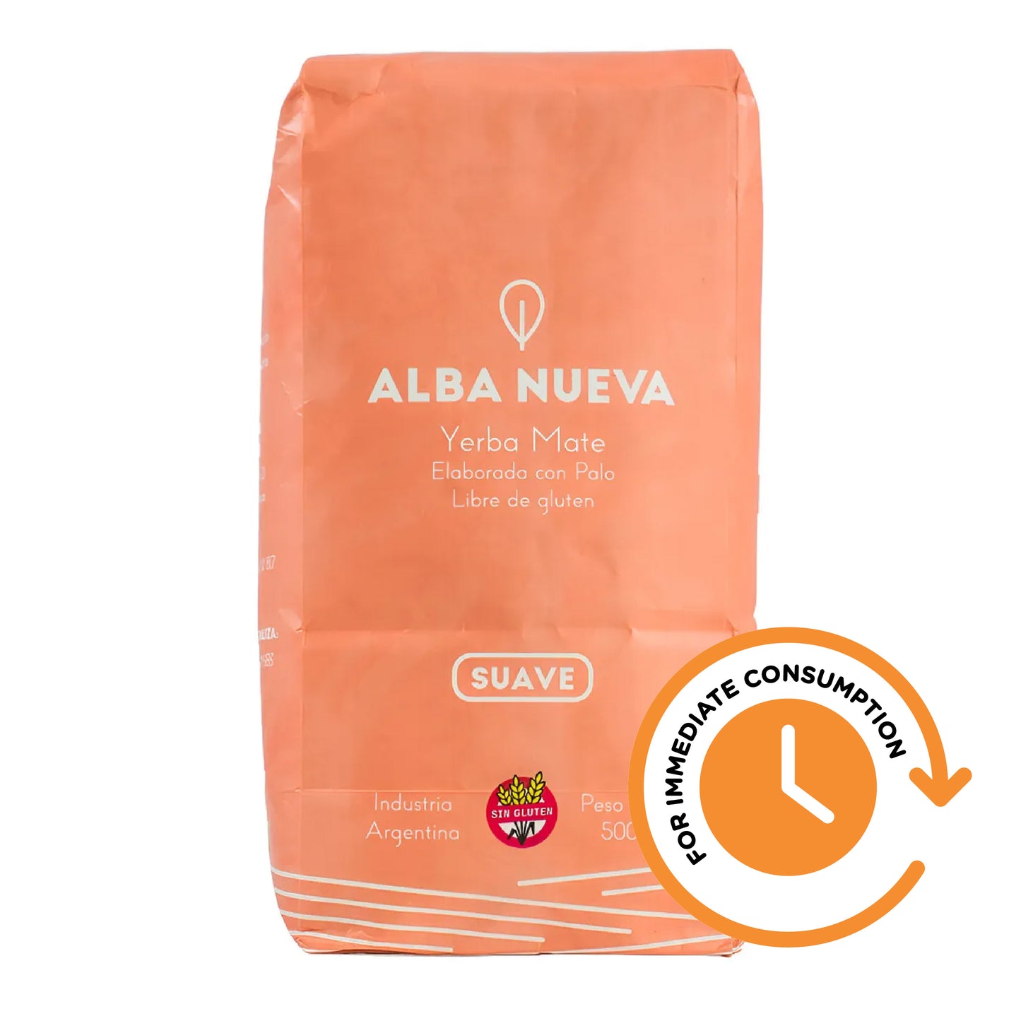 SALE Yerba Mate Alba Nueva Suave 500 g / 1.1 lb – Smooth & Long-Lasting Argentine Blend