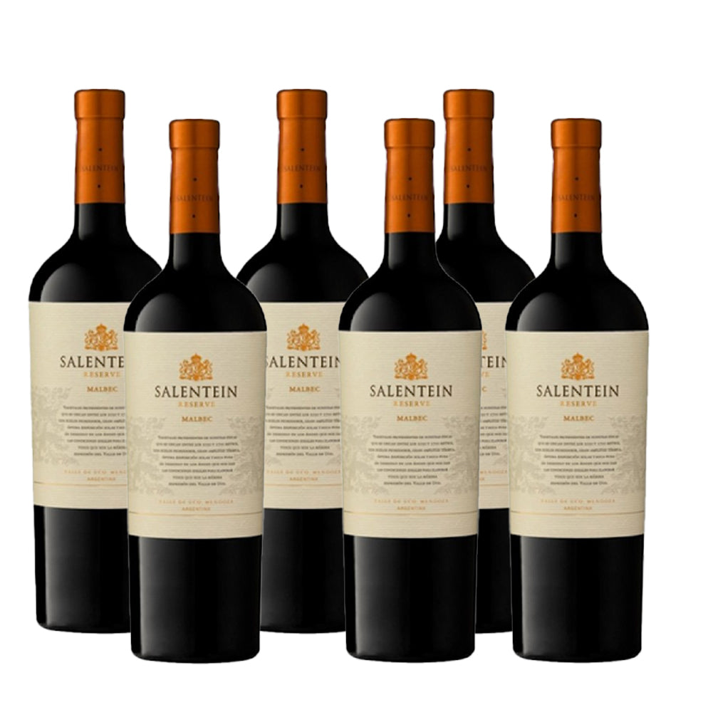 Salentein Reserve Malbec 750 ml (6 Bottles).