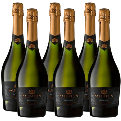 Salentein Brut Nature Sparkling Wine 750ml (6 Bottles)