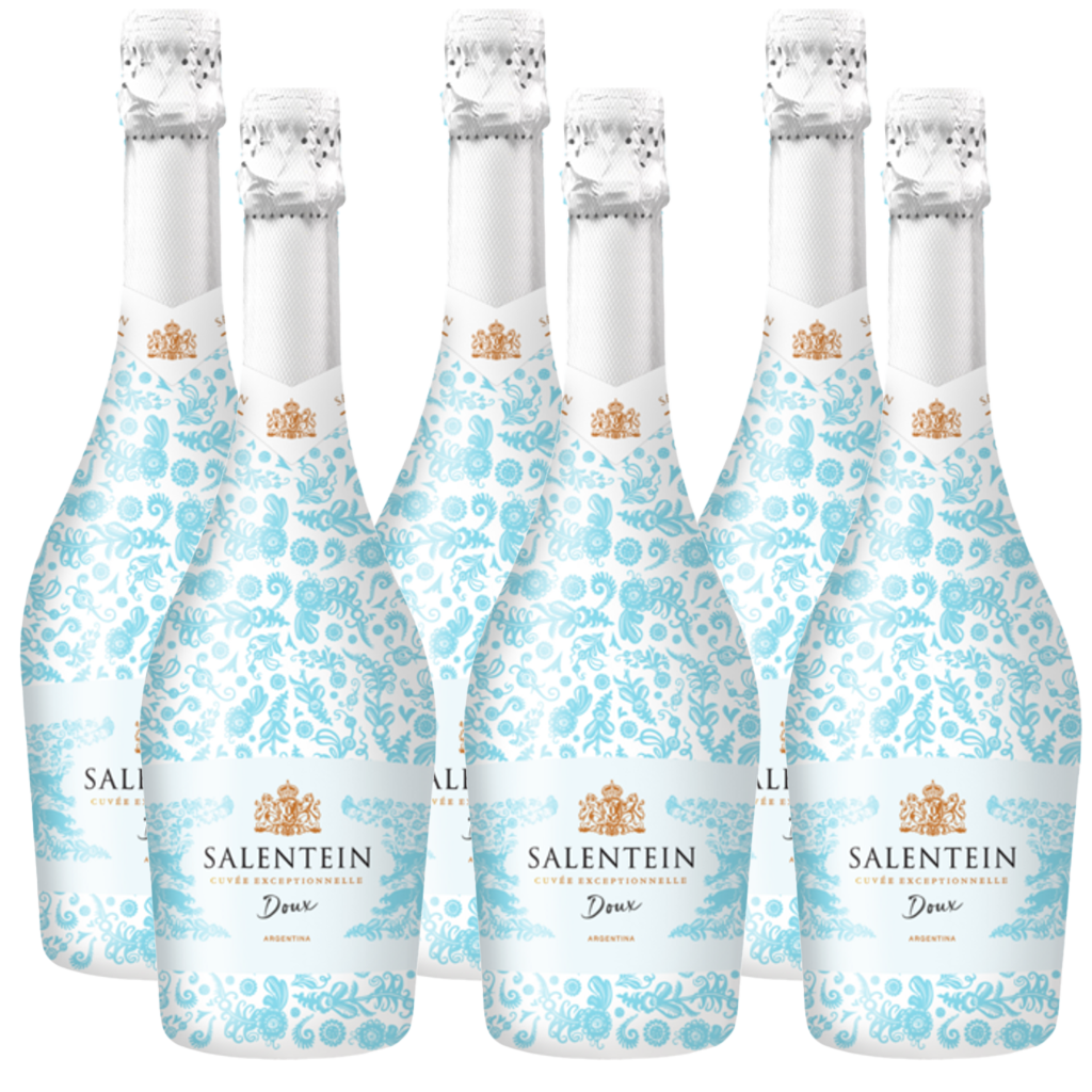 Salentein Doux Sparkling Wine 750ml (6 Bottles)