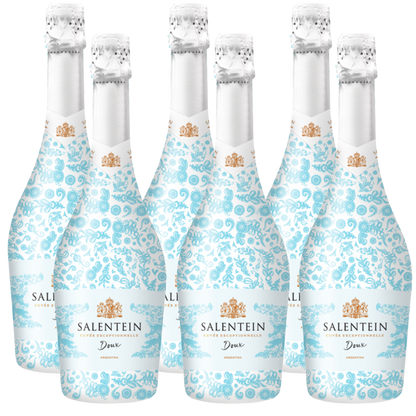 Salentein Doux Sparkling Wine 750ml (6 Bottles)