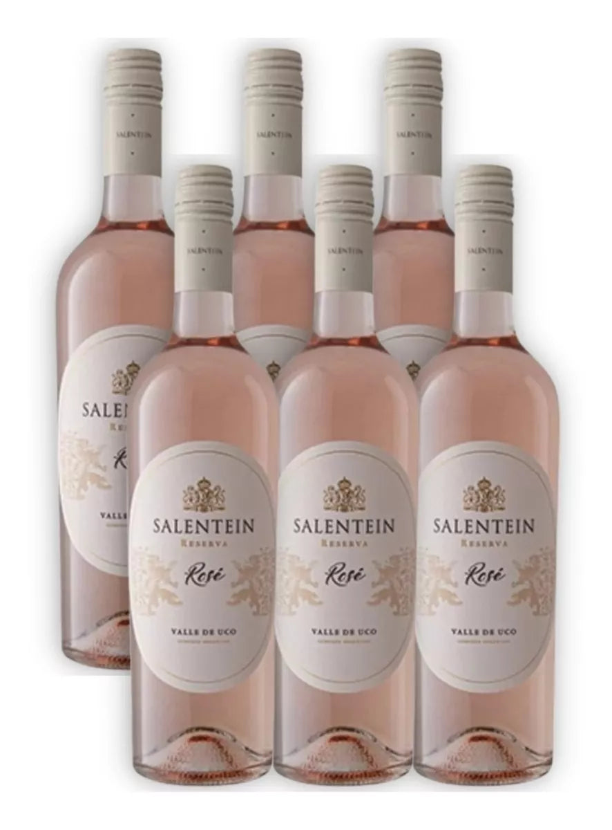 Salentein Reserve Rose 750ml/25.36oz (6 Bottles)