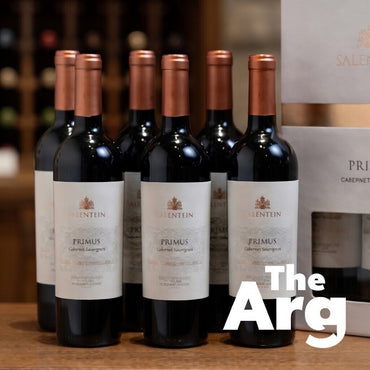 Salentein Primus Cabernet Sauvignon Special Vintage 2023 | Premium Argentine Red Wine 750ml (6 Bottles)
