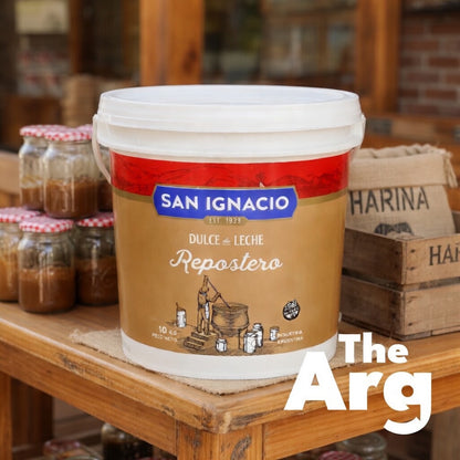 San Ignacio Dulce de Leche Bakery Style 10kg / 22.04 lb |  Professional Argentine Repostero