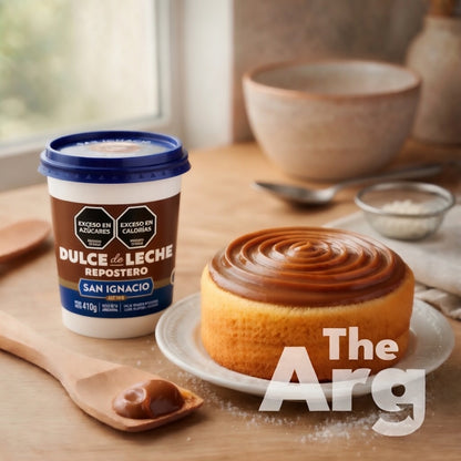 San Ignacio Repostero Dulce de Leche 410g / 14.4oz | Argentine Baking Dulce de Leche
