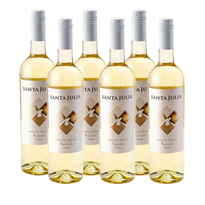 Santa Julia Chenin Dulce 750ml (6 Bottles)