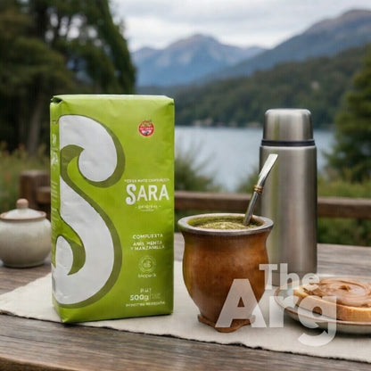 Sara Yerba Mate Traditional Blend – Anise, Mint & Chamomile | 500g