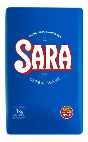 Sara Traditional Uruguayan Extra Soft Yerba Mate 1000g/2.2oz