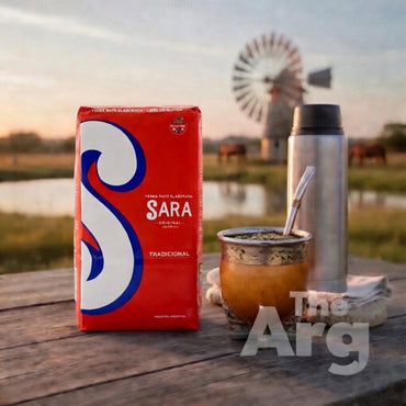 Sara Traditional Yerba Mate | Uruguayan Style Mate