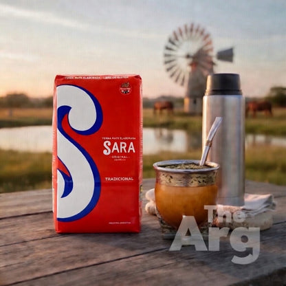 Sara Traditional Yerba Mate | Uruguayan Style Mate