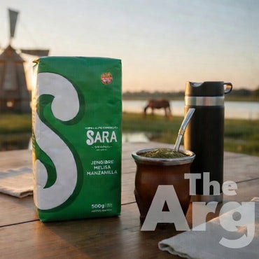 Sara Compuesta Yerba Mate with Herbs | Uruguayan Blend