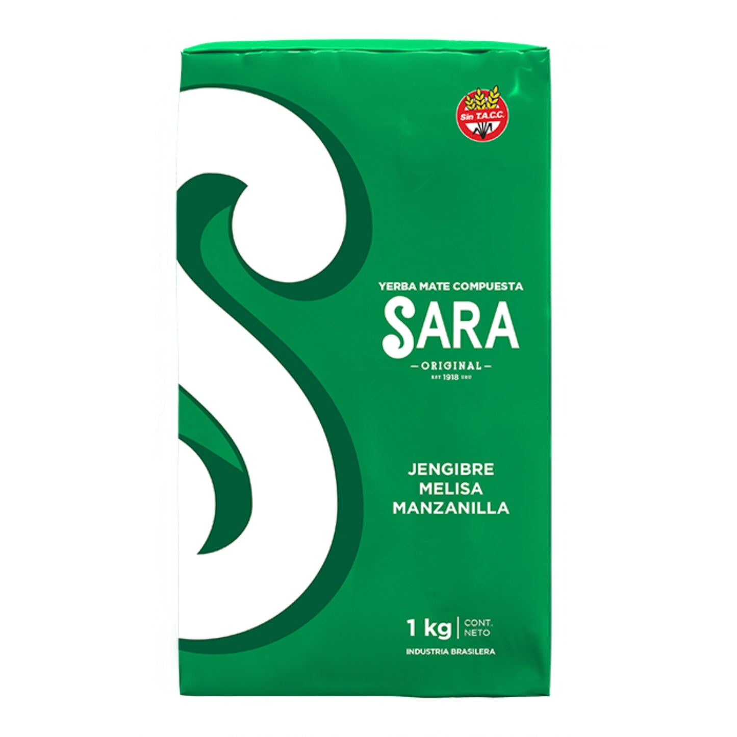 Sara Compuesta Yerba Mate with Herbs | Uruguayan Blend 1kg