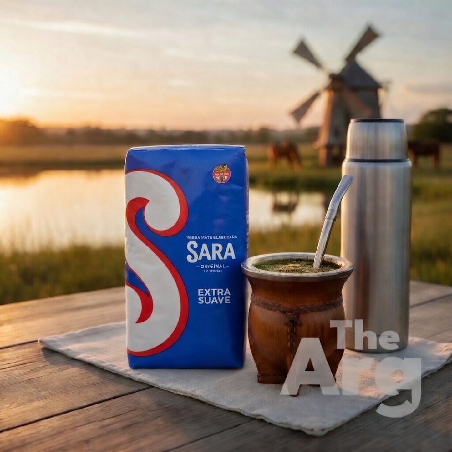 Sara Extra Suave Yerba Mate | Uruguayan Style