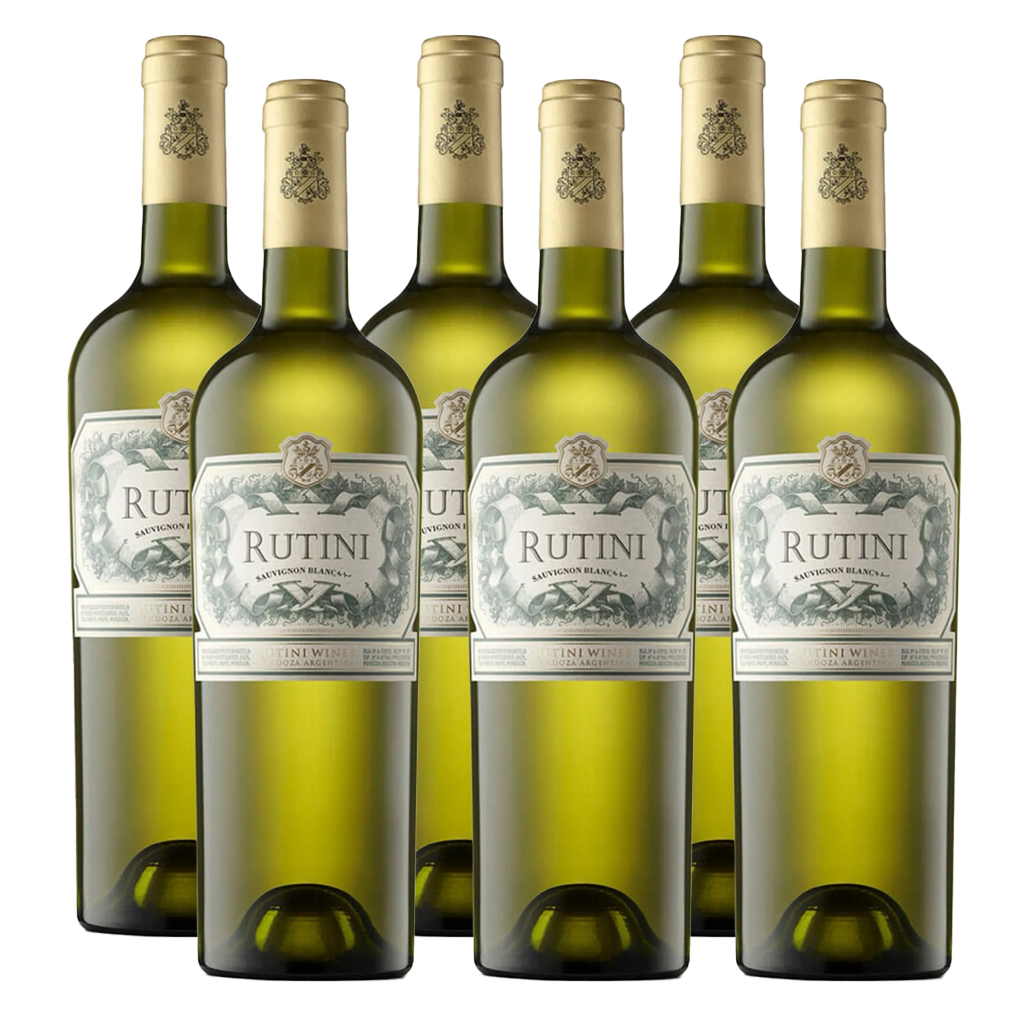 WINE SALE Rutini Sauvignon Blanc (Box of 6 Bottles)