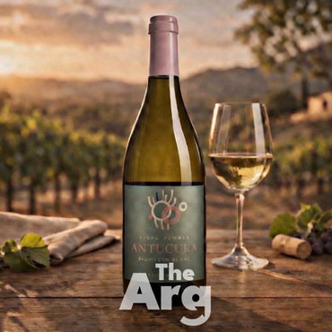 Antucura Sauvignon Blanc 750ml – Uco Valley Mendoza White Wine( 6 Bottles )