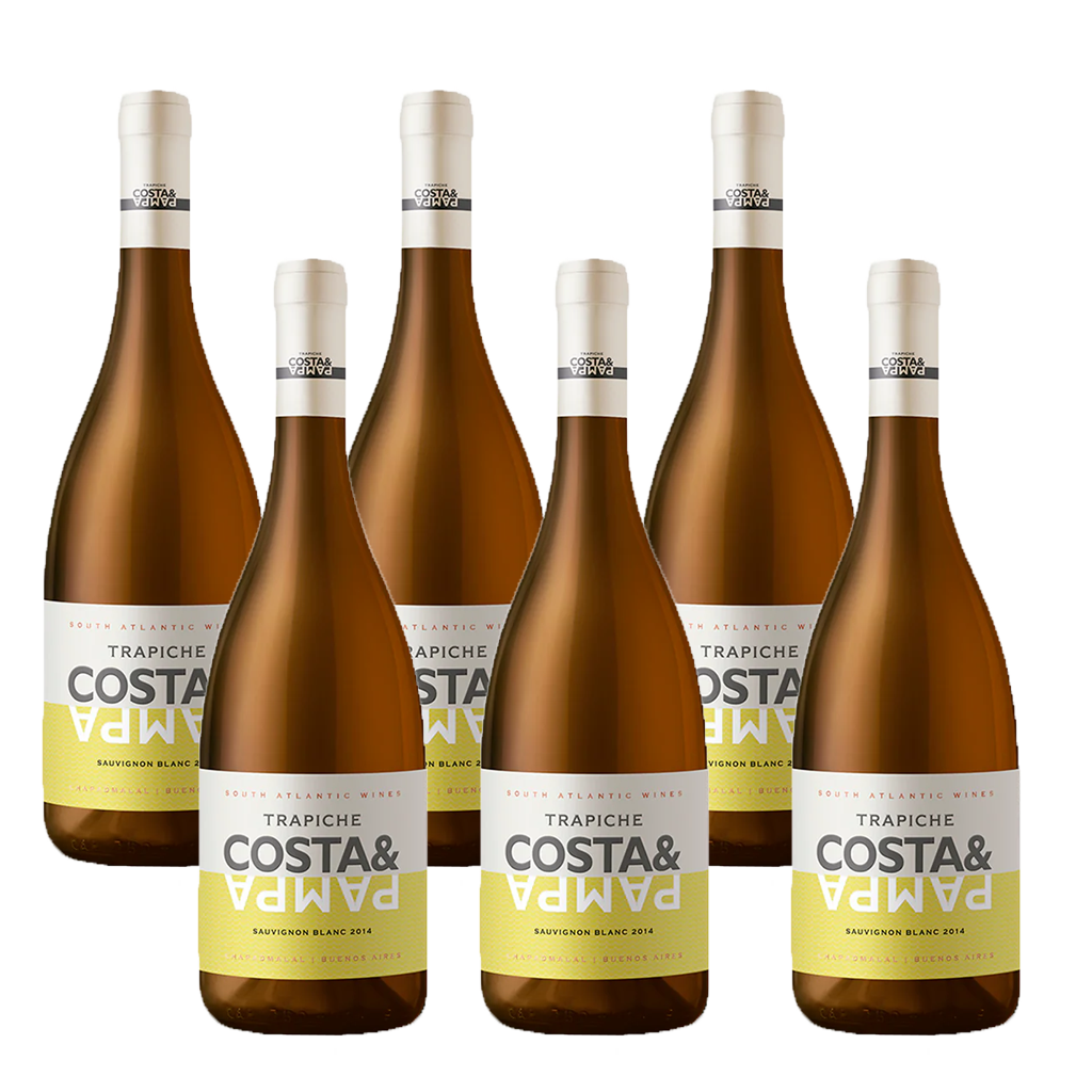 Trapiche Costa & Pampa Sauvignon Blanc 750ml/25.36oz (6 Bottles)