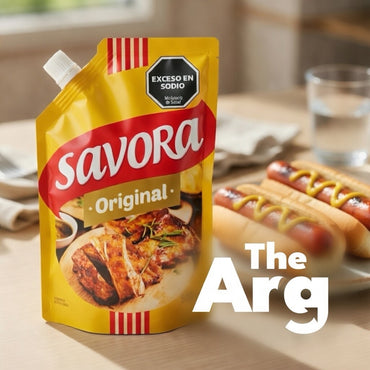 Savora Classic Yellow Mustard 500g / 17.6 oz