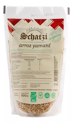 Schatzi Organic Rice 500g