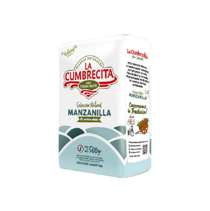 Yerba Mate La Cumbrecita Natural Selection Chamomile 500g/1.1lb