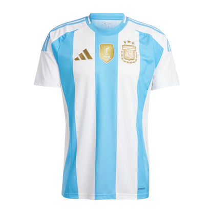 Adidas Argentina 24 Home Football Shirt For Men - 3 Estrellas Camiseta Titular de la Selección Argentina (Tallas disponibles)