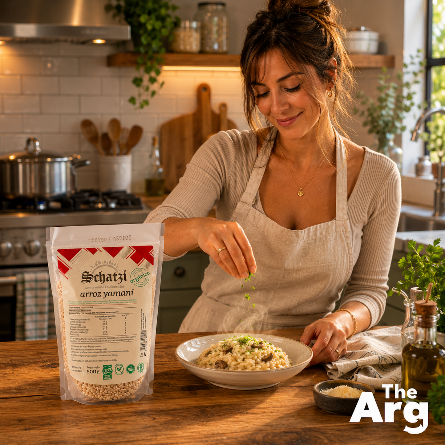 Schatzi Organic Rice 500g | Premium Argentine Pantry Staple