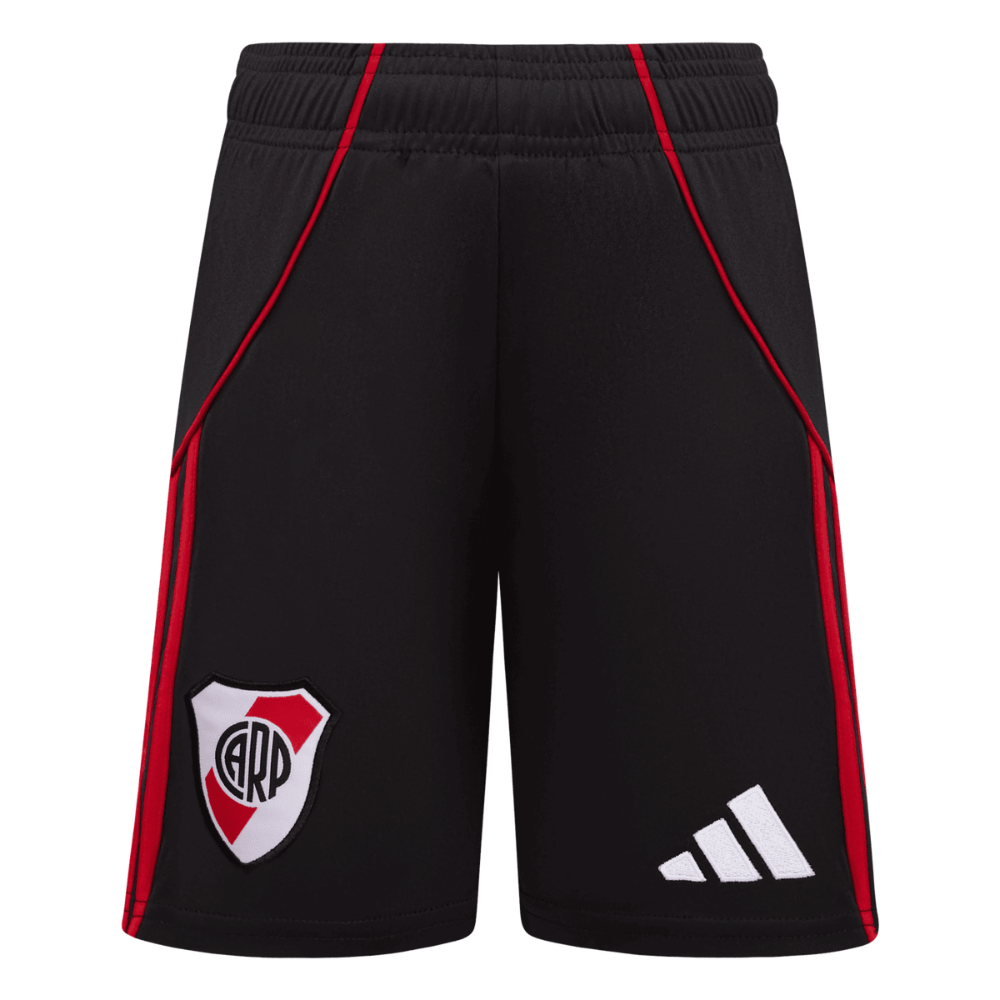 River Plate 25/26 Home Shorts - Adidas Fan Version for Kids