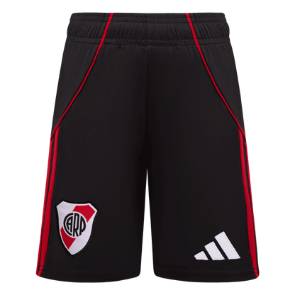 River Plate 25/26 Home Shorts - Adidas Fan Version for Kids